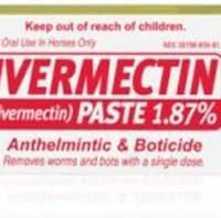 Ivermectin Paste - Horse Wormer 1 tube 608 grams