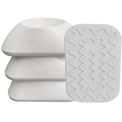Vmaisi Baby Gate Wall Cup Protector Make Pressure Mounted Safety