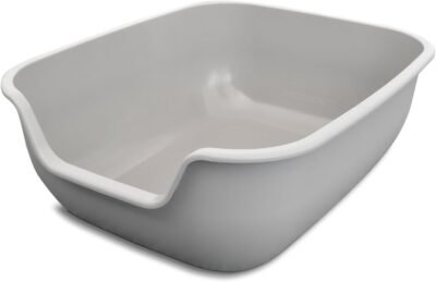 PetFusion Large Litter Box the BetterBox NON-STICK Coating FDA EPA
