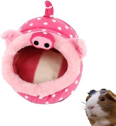 PULEIDI Guinea Pig Bed - Washable Guinea Pig Cage Accessories Small