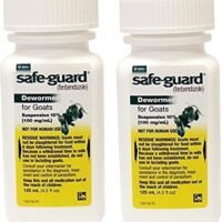 Merck Goat Dewormer 125ml 2 pack
