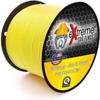 Professional Electric Dog Fence Wire Solid Core Heavy Duty Direct