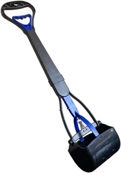 ienjoyed 28' Large Pooper Scooper for Dogs Heavy Duty Long Handled