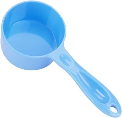 Super Design Sturdy Melamine Food Scoop for Dogs Cats Birds Measuring