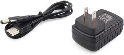 Wall Charger with Dual Charging Cable for Dog Training Systems