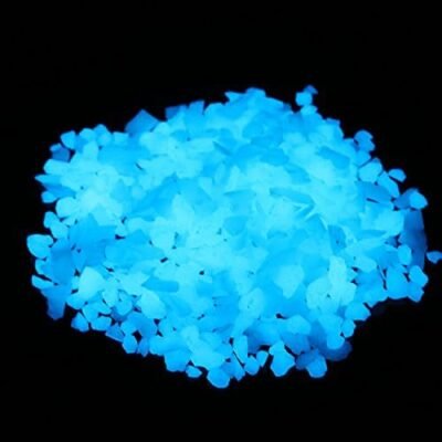 Glow in The Dark Decorative GravelFish Tank Aquarium GravelGlow Rocks