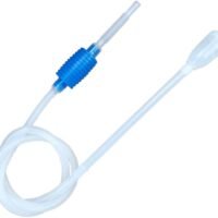 U-BCOO Aquarium Gravel Cleaner Fish Tank Manual Siphon Water Changer