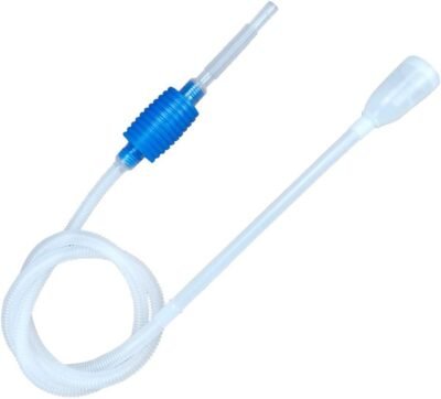 U-BCOO Aquarium Gravel Cleaner Fish Tank Manual Siphon Water Changer