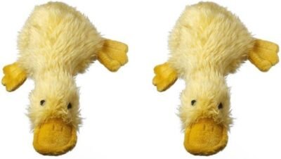 MultiPet Duckworth Duck Large 13' SizePack of 2 ColorYellow