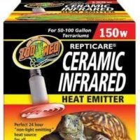 Zoo Med Repticare Infrared Ceramic Heat Emitter 150 watt