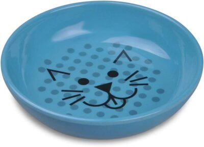 Van Ness ECOWARE Cat Dish 8 Ounce Assorted Colors Pacific