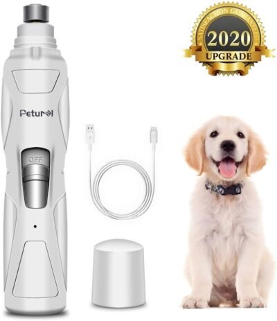 Dog Nail Grinder Upgrade - Professional 2- Speed Electric