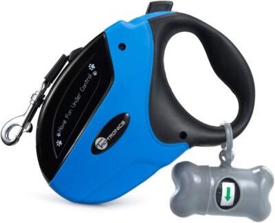 TaoTronics Retractable Dog Leash 16 ft Dog Walking Leash for Medium