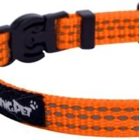 BINGPET Safety Nylon Reflective Cat Collar Breakaway Adjustable Cats