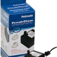 Petmate Fresh Flow Deluxe Replacement Pump 120V - Easy Install - AC