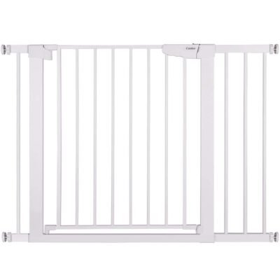 Cumbor 433 Auto Close Safety Baby Gate Extra Tall and Wide Child Gate