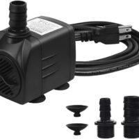 Aquastore 400GPH 25W Submersible Water Pump Ultra Quiet Fountain