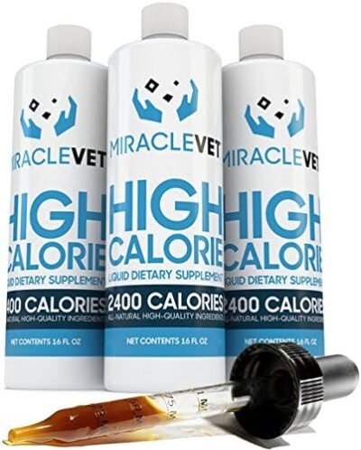 Miracle Vet High Calorie Weight Gainer for Dogs & Cats - 2400