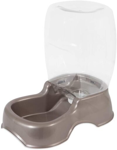 Petmate Pet Cafe Waterer Cat and Dog Water Dispenser 4 Sizes 3 GAL