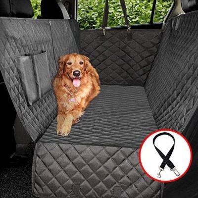 Vailge 100 Waterproof Dog Car Seat Covers Dog Seat Cover with Side