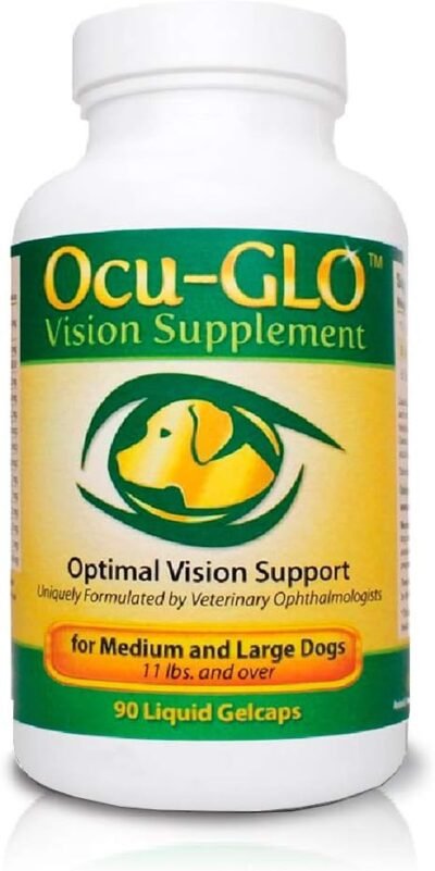 Ocu-GLO Vision Supplement Animal Necessity - Lutein Omega-3 Fatty