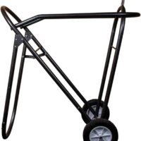 Easy-Up Horse Saddle Wheeler Lightweight and Sturdy Roller Folds Flat