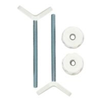 Baby Gate Guru Extra Long M8 8mm Stair Banister Adapter Y-Spindle
