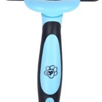 Chirpy Pets Dog & Cat Brush for Shedding Best Long & Short Hair Pet