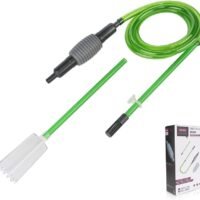 boxtech Fish Tank Water Change Aquarium Vacuum Siphon Water Changer