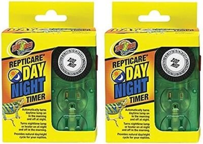 Zoo Med 2 Pack Repti Day Night Timers