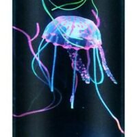EDIER LED Fantasy Jellyfish Lava Lamp - Round Real Jellyfish Aquarium