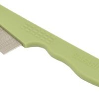 Safari Pet Products Flea Comb for Cats Flea and Tick Prevention for