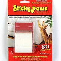 Sticky Paws Pioneer Pet Cat Training Aid - Deter Scratching - Sticky