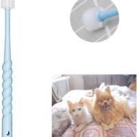 VTurboWay 360-Degree Pet Toothbrush for Puppy Small Dog and Cat