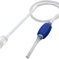 SunGrow Aquarium Gravel Cleaner Kit with Priming Bulb 65-inches