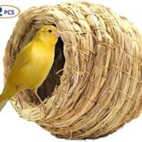 Birdcage Straw Simulation Birdhouse 100 Natural Fiber - Cozy Resting