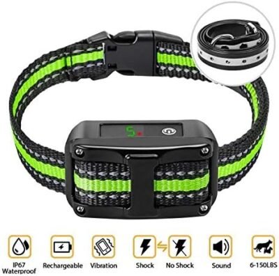 PetYeah Dog Bark Collar-5 Adjustable Sensitivity and Intensity