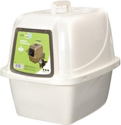 Van Ness Products Covered Cat Litter Box- Large Large