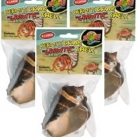 Zoo Med Hermit Crab Growth Shell X-Large Pack of 3