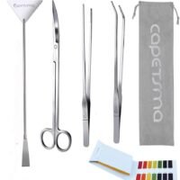 capetsma Aquascape Tools Long Stainless Steel Aquarium Plant Tools