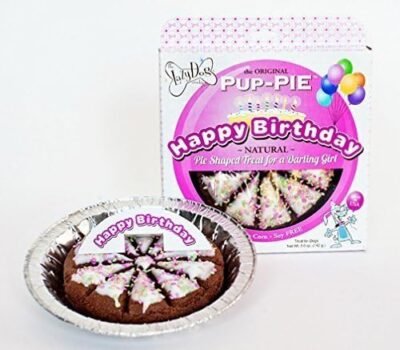 Happy Birthday Pup-Pie for a Darling Girl from The Lazy Dog Cookie