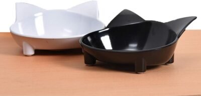 Lorde Cat Bowl Shallow Cat Food BowlsWide Cat DishNon Slip Cat