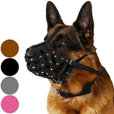 CollarDirect Dog Muzzle German Shepherd Dalmatian Doberman Setter