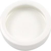 OMEM Worm Dish Mini Reptile Food Bowl Ceramics Made