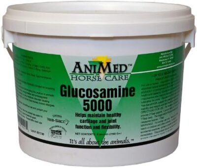 AniMed Horse Glucosamine 5000 Supplement 16 oz