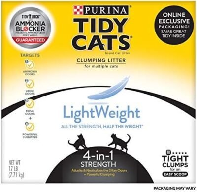 Purina Tidy Cats Lightweight 4-in-1 Strength Clumping Cat Litter