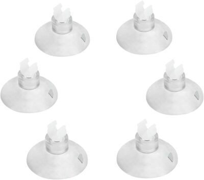 Pawfly Aquarium Suction Cup Clips Airline Tube HoldersClamps for Fish