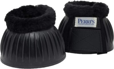Perri's Double Velcro Fleece Bell Boots