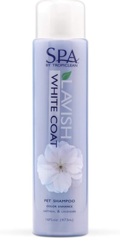 SPA by TropiClean Lavish Shampoos for Pets Made in USA