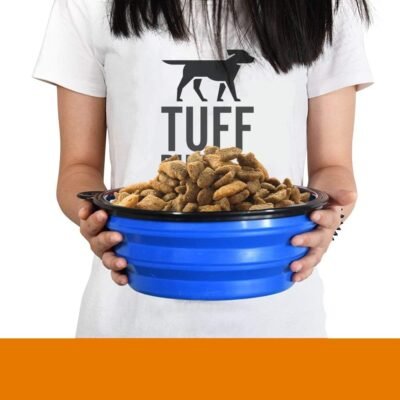 Tuff Pupper Extra Large XXL Collapsible Dog Bowl Holds 100 oz Water